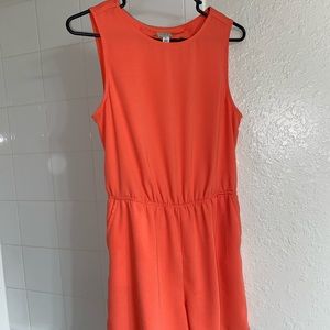 A New Day coral summer romper - size small